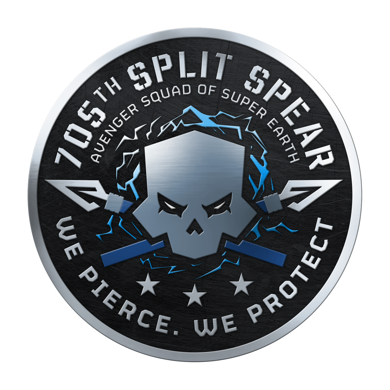 705th Split Spear emblem